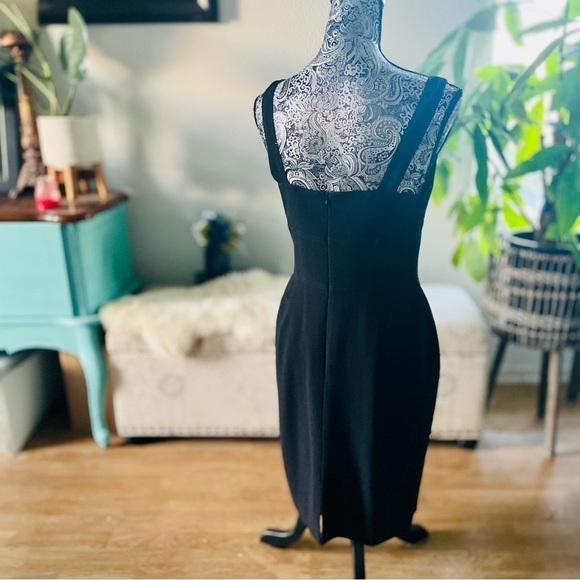 London Times LBD Tank Midi Sheath Dress, Size 8 - Picture 6 of 8